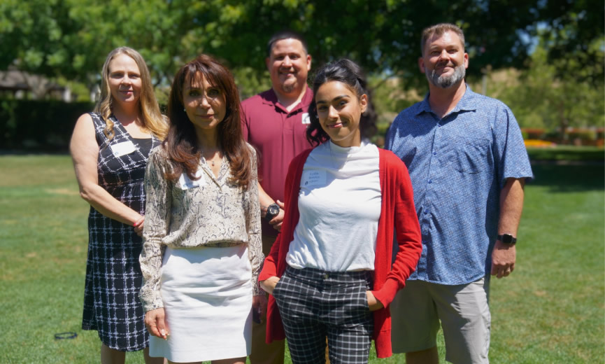 Washington Hospital team