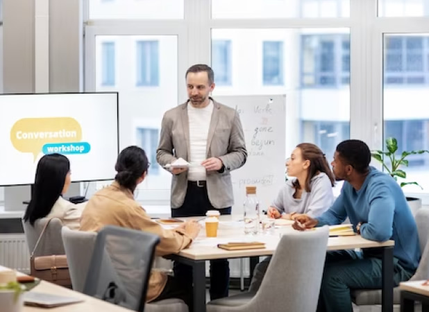 training discussion