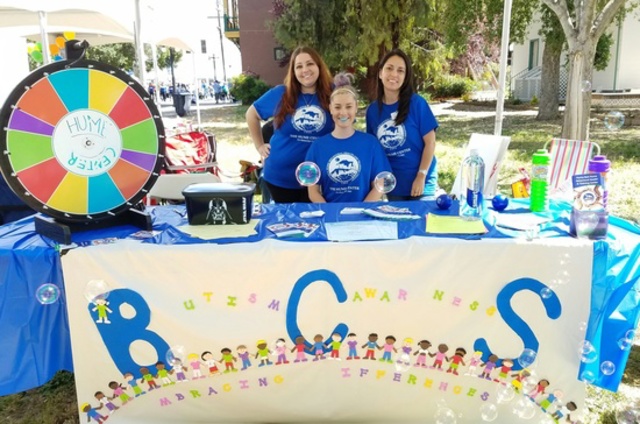 Walk for Autism staff picture