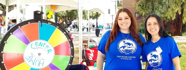 Walk for Autism staff picture